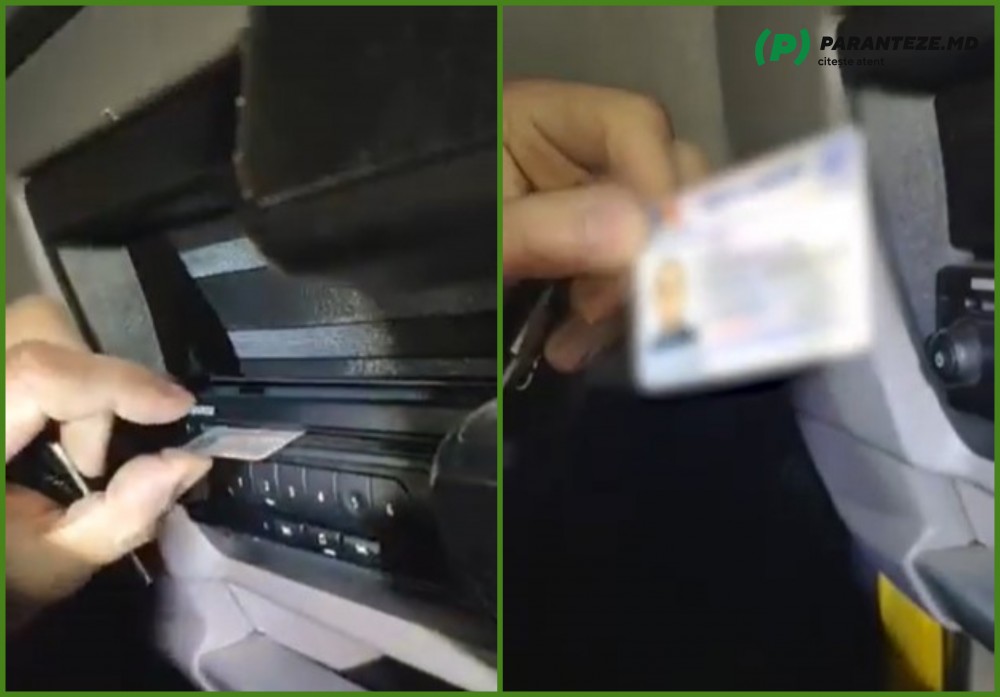 Acte falsificate, ascunse într-un colet și în sistemul audio al vehiculului